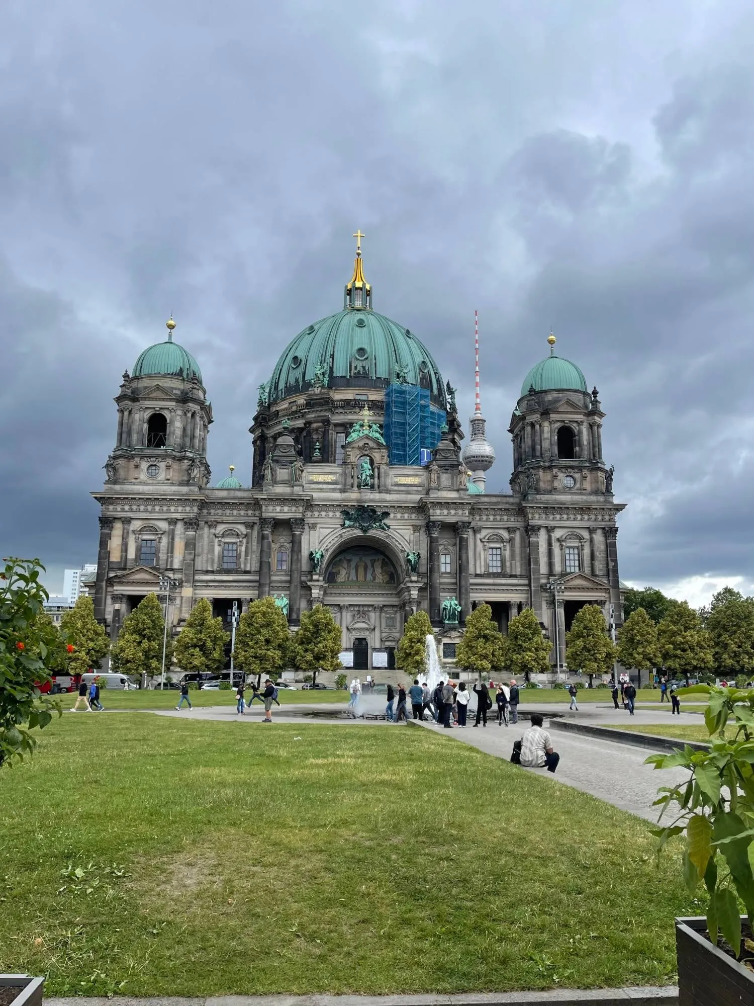 berliner dom, berlin