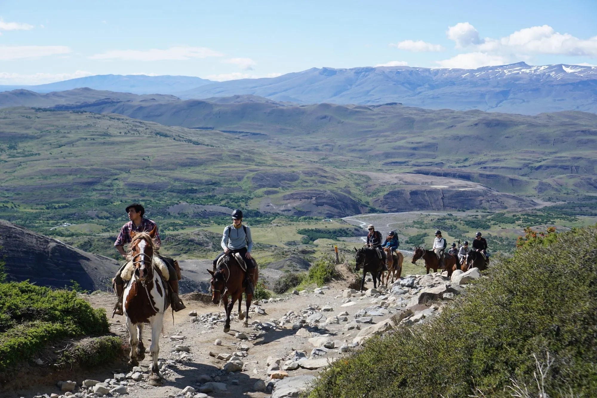 day 1, w-trek, patagonia