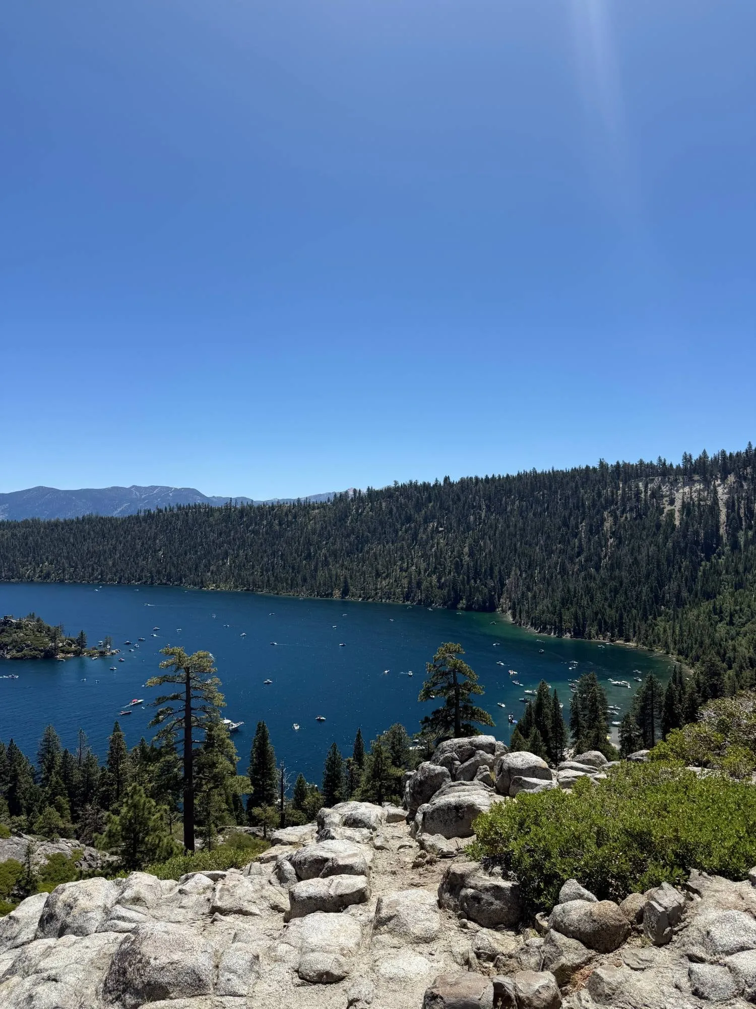 lake tahoe, yosemite & lake tahoe